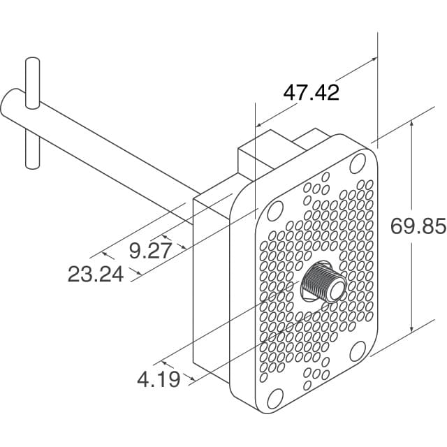 202800-2 TE Connectivity AMP Connectors  Backplane-Steckverbindergehäuse